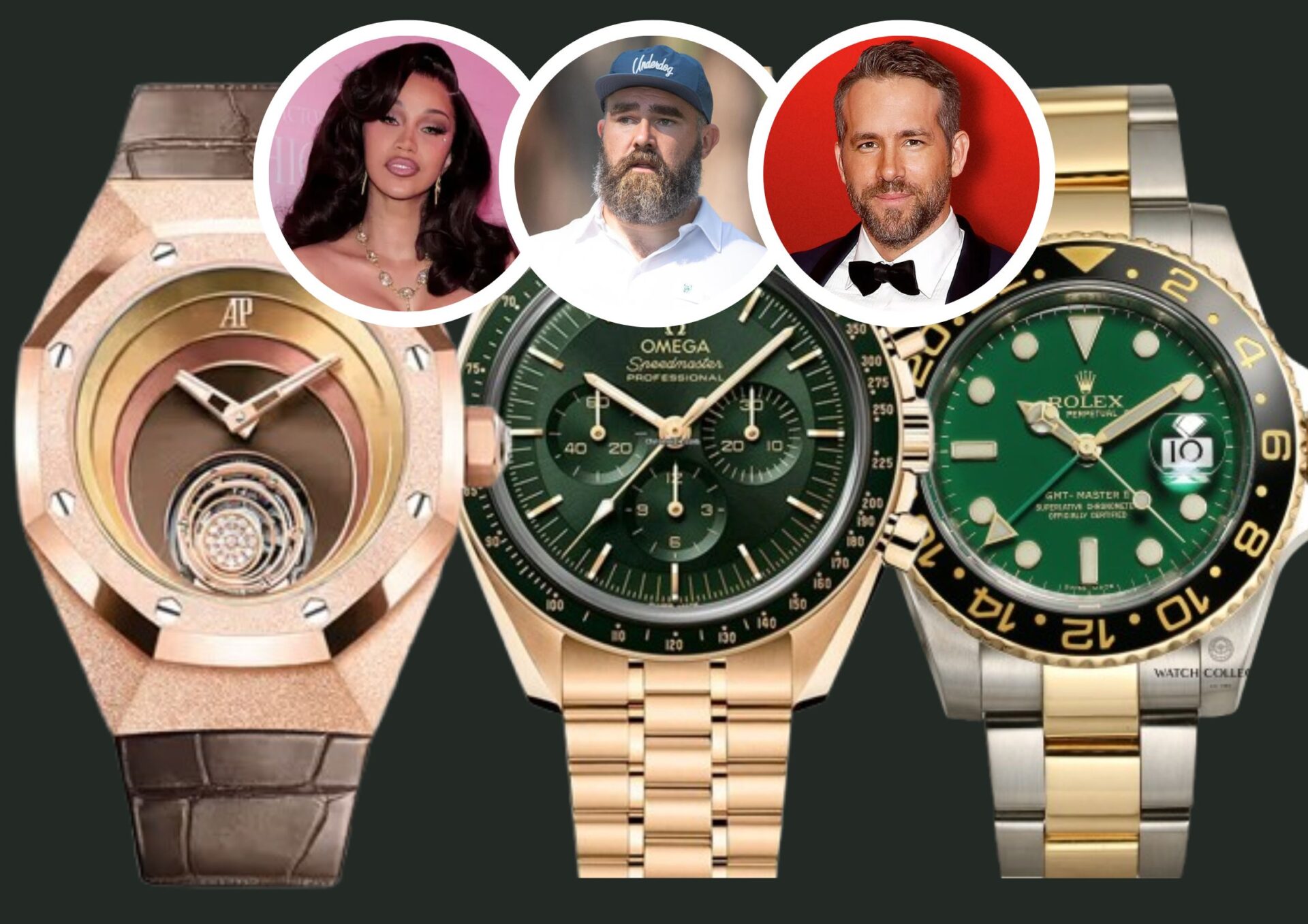 7 Best Watches of the Week, From Colman Domingo’s Cartier to Ryan Reynolds’s Omega