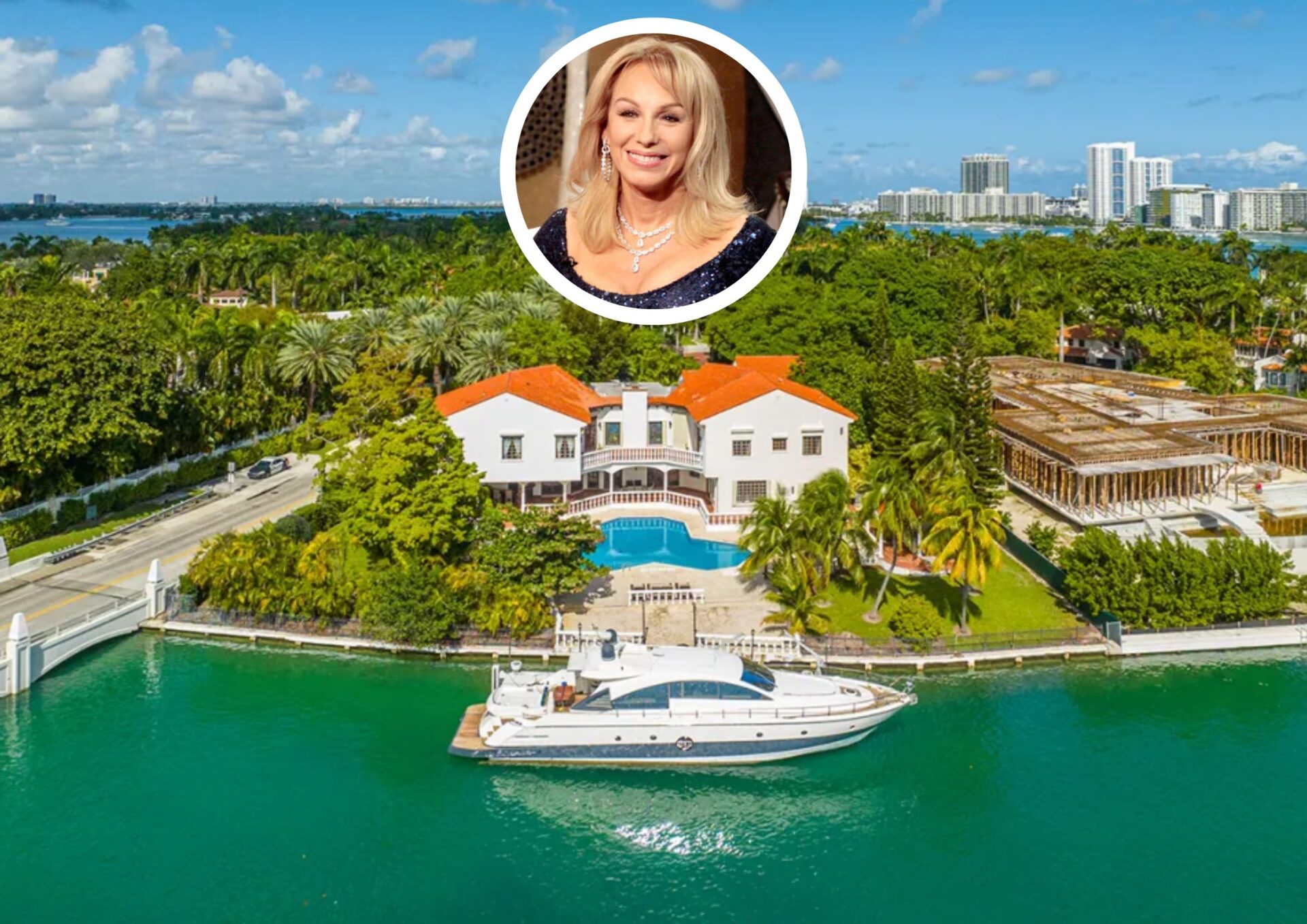 Alum Lea Black's $37.5 Million Waterfront Miami Beach Home