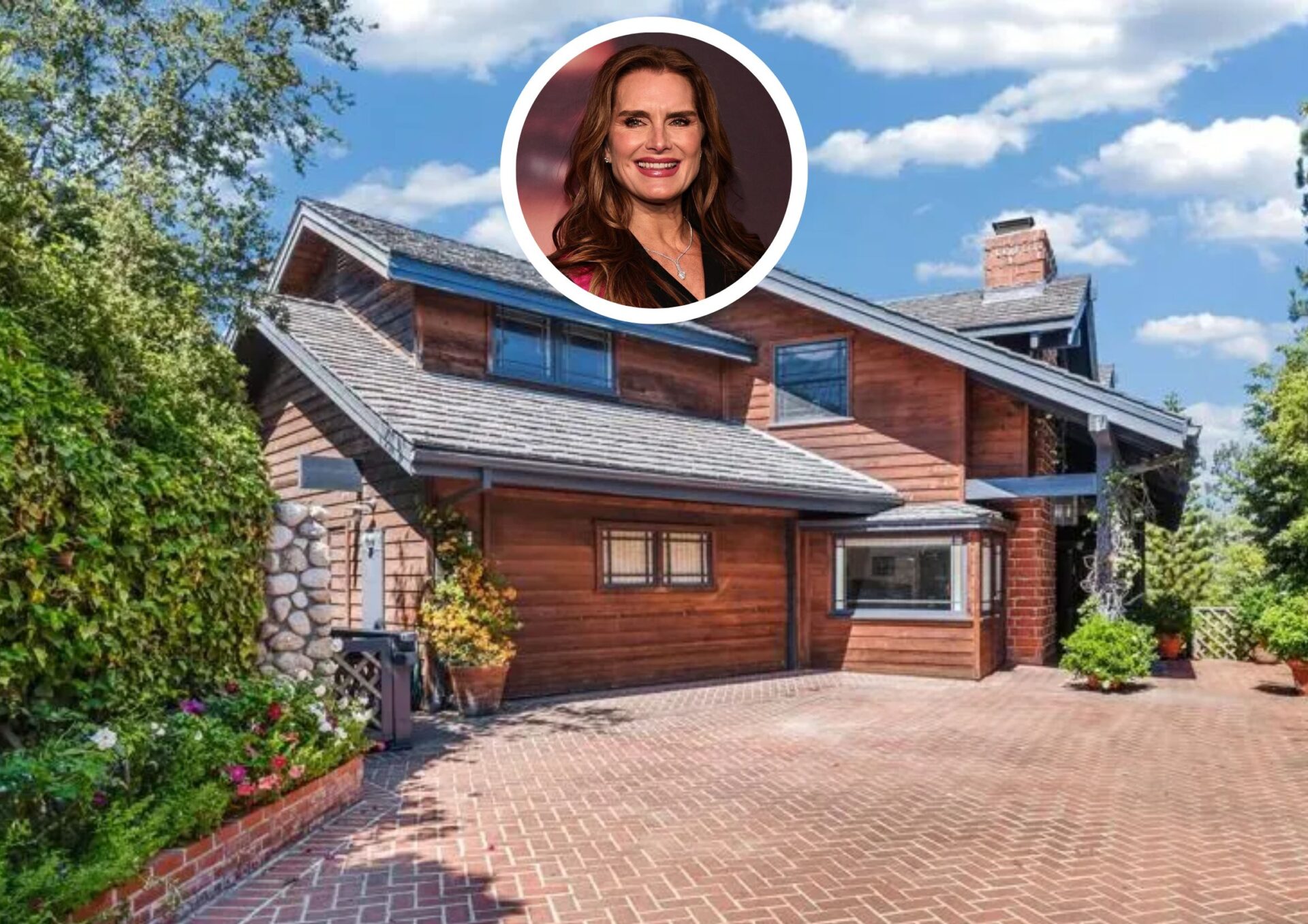 Brooke Shields’s $8.7 Million Former Los Angeles Home