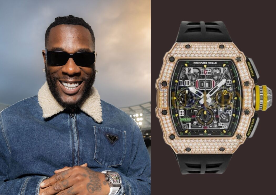 Burna Boy Richard Mille RM11 03 1