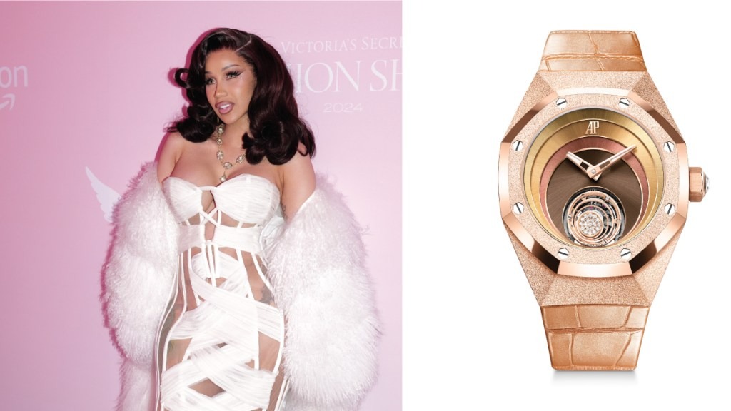 Cardi B Audemars Piguet Royal Oak Concept Flying Tourbillon Tamara Ralph