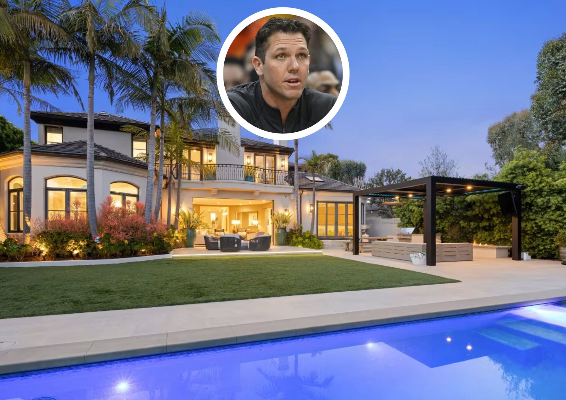 Former Lakers Coach Luke Walton's $10.3 Million SoCal Home