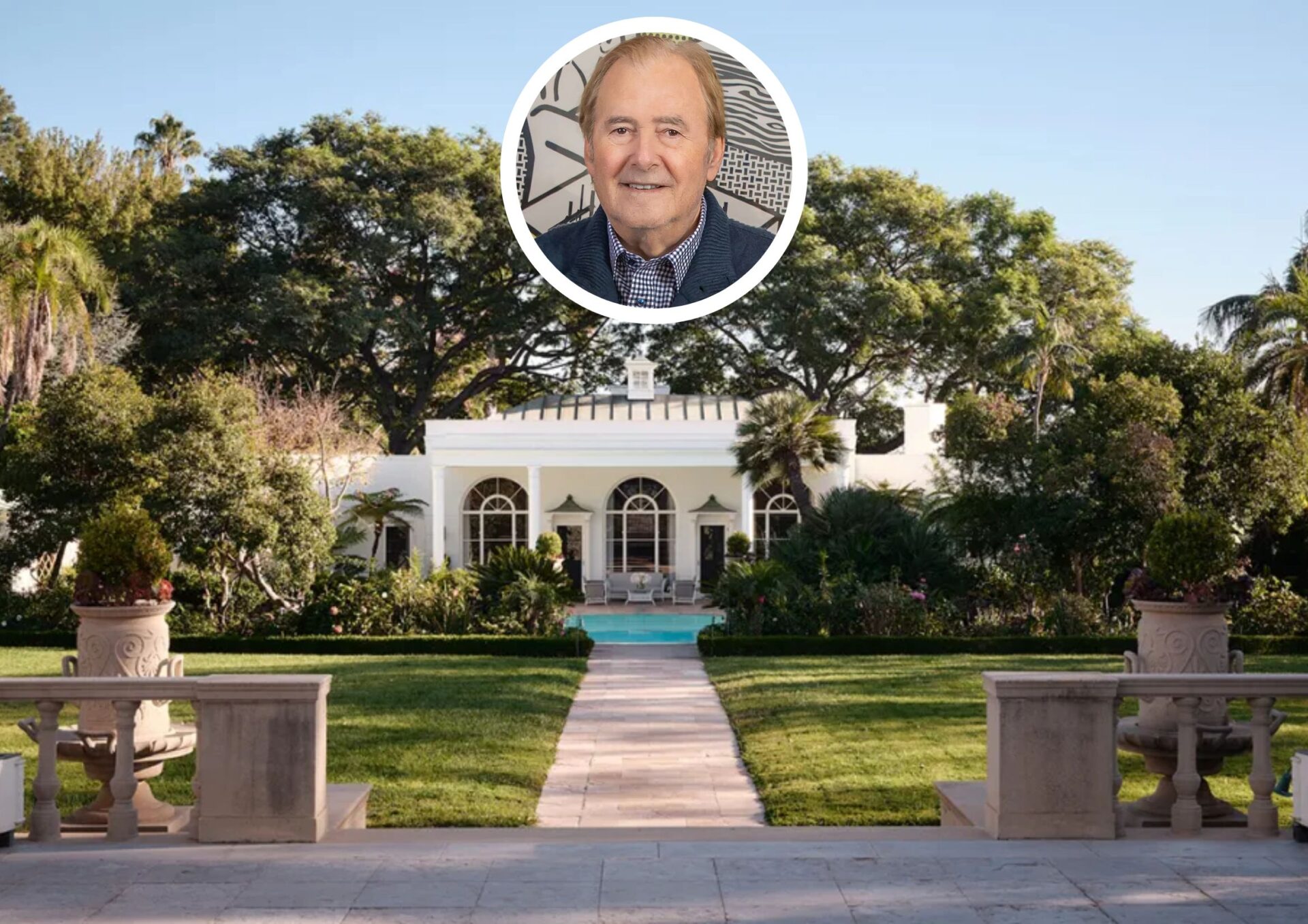 Garry Winnick's Epic 60-Room Estate in Los Angeles