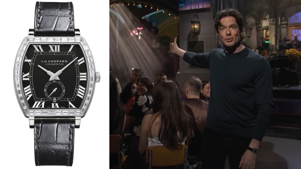 John Mulaney Chopard L.U.C Heritage Grand Cru