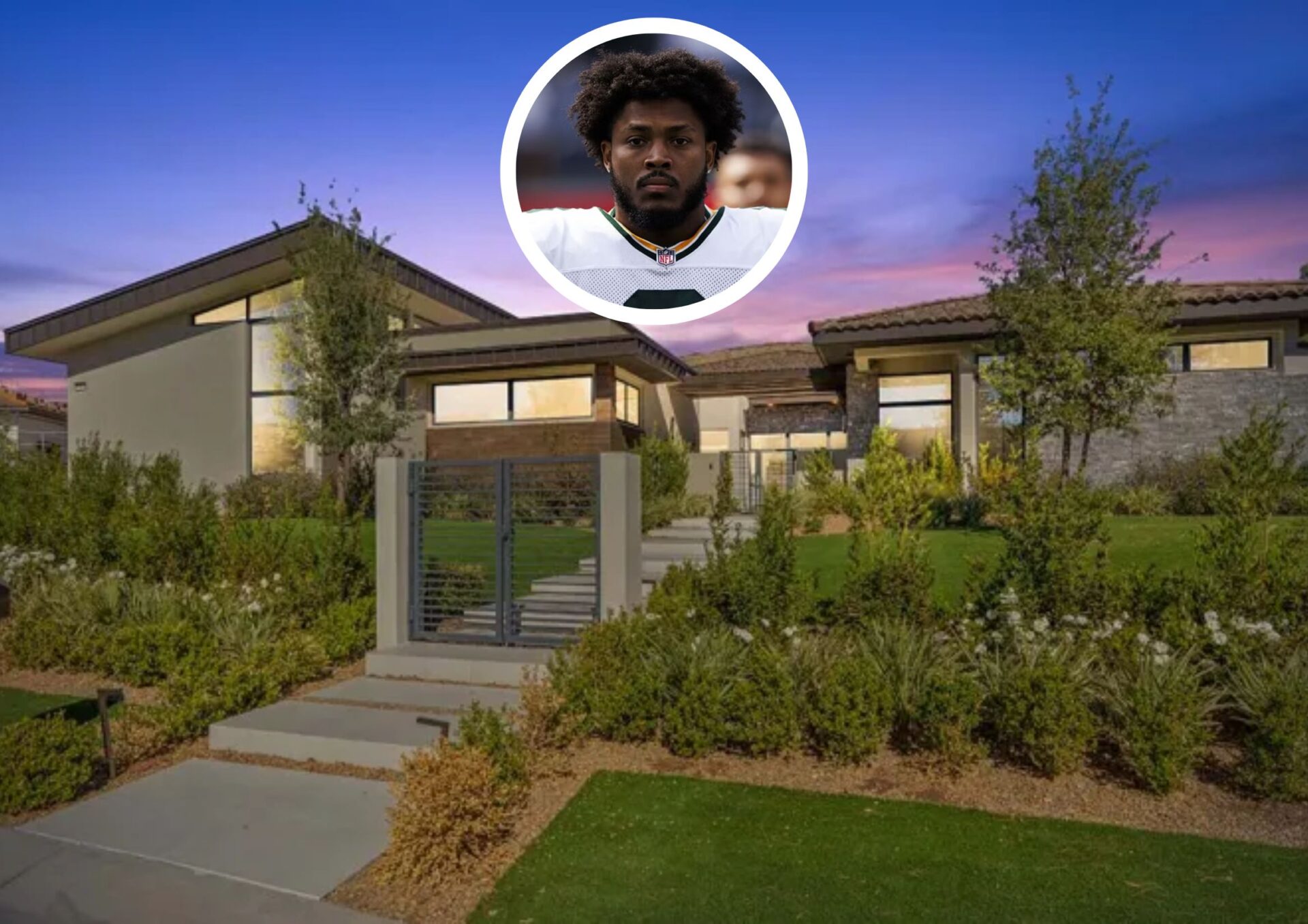 Josh Jacobs' $6 Million Custom-Built Las Vegas Home