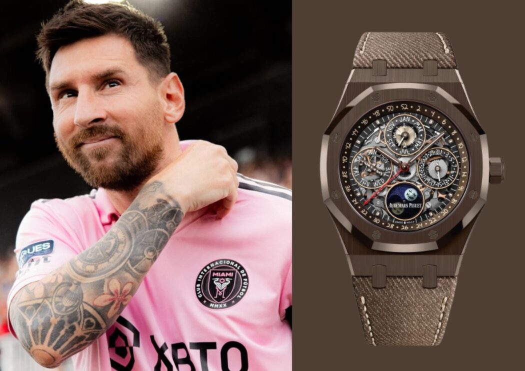 Lionel Messi Audemars Piguet Royal Oak Perpetual Calendar