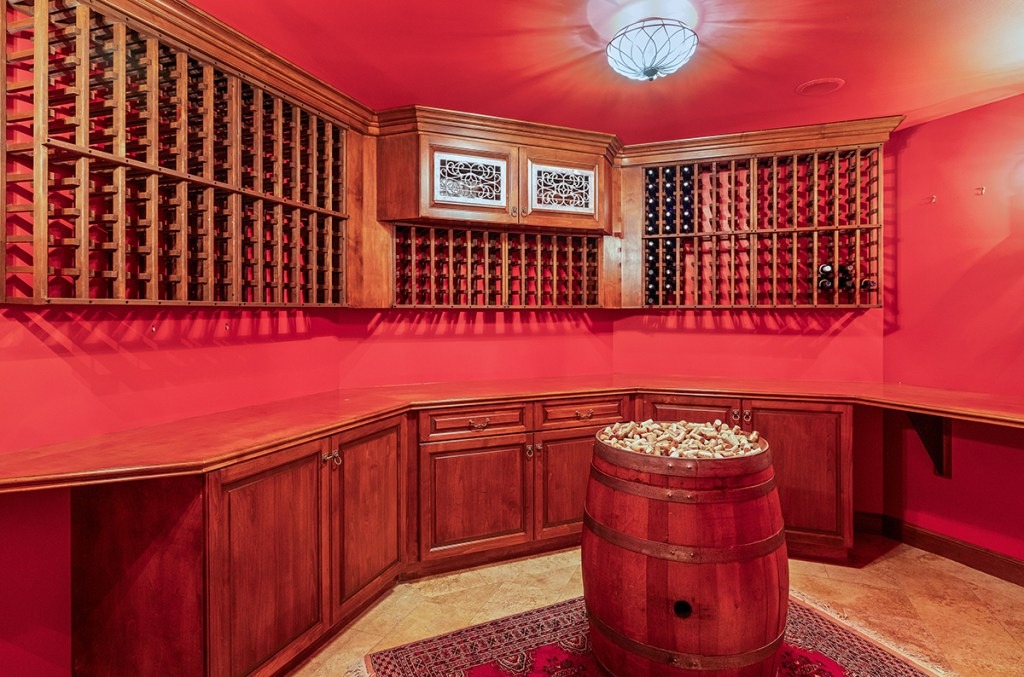 Luke Waltons Wine Cellar