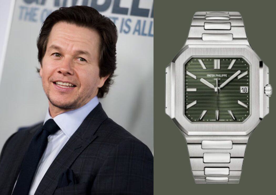 Mark Wahlberg Patek Philippe Cubitus