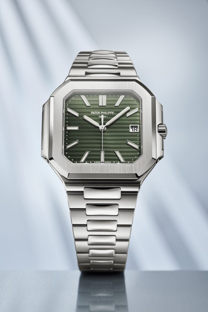 Patek Philippes Cubitus Green Dial