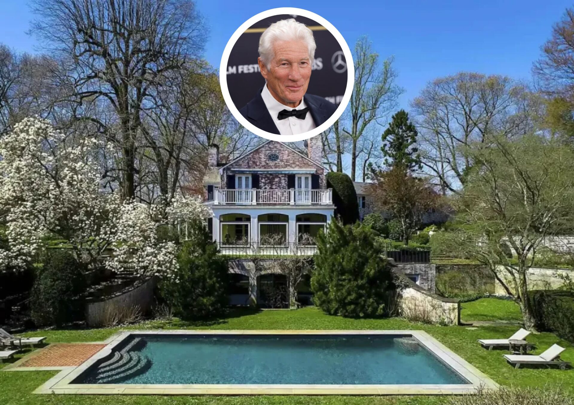 Richard Gere's $10.75 Million Bucolic Connecticut Estate