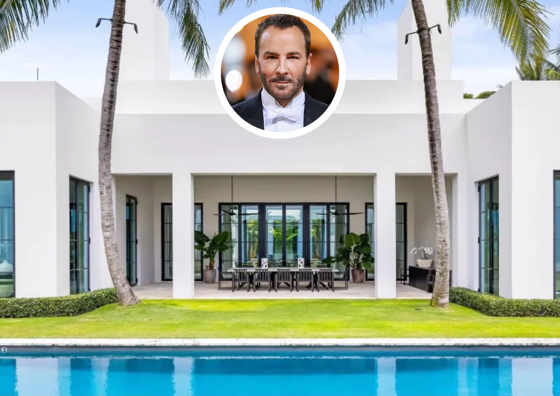 Tom Ford's Former $78.5 Palm Beach Mansion