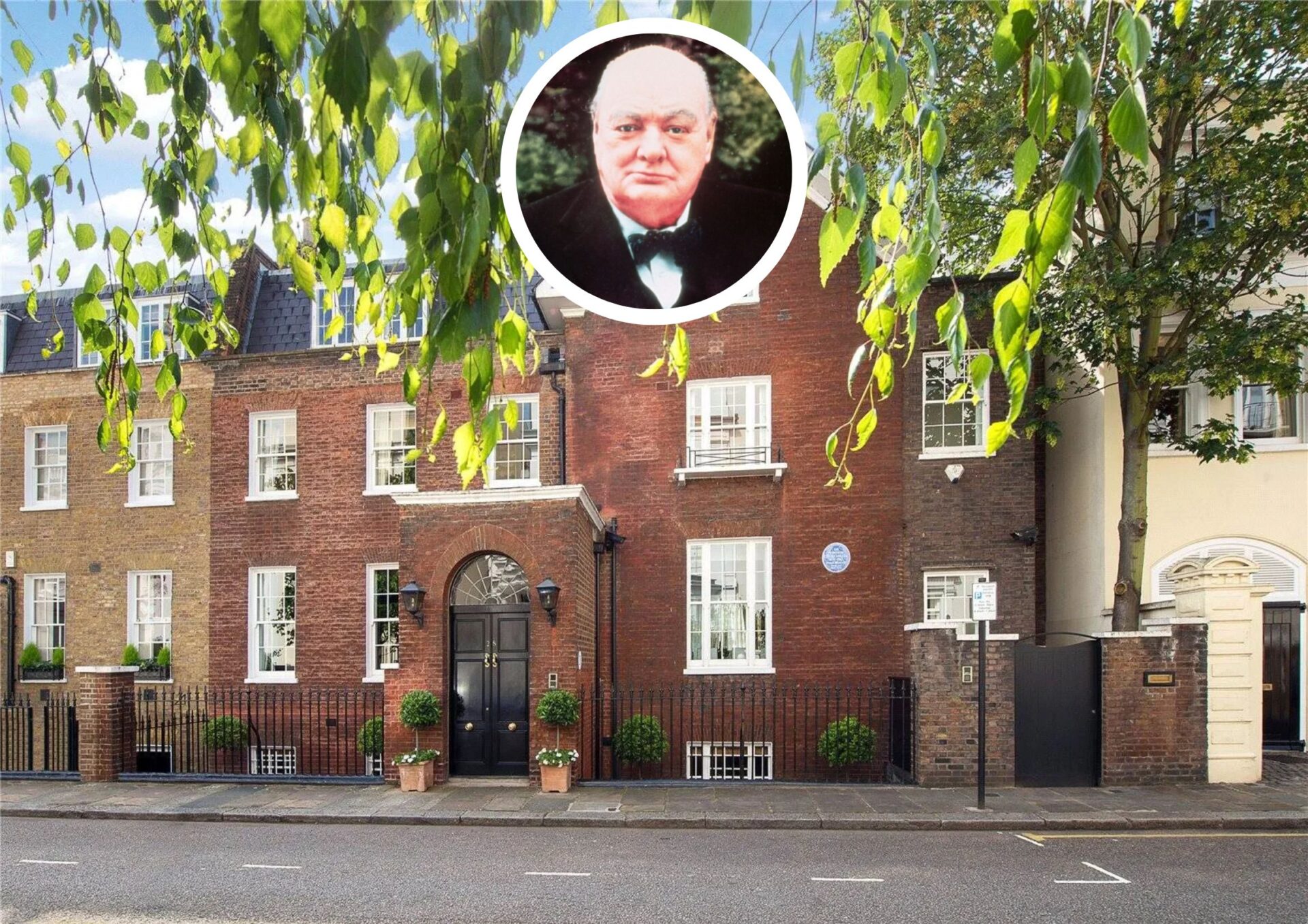 Winston Churchill’s $25.2 Million London Home