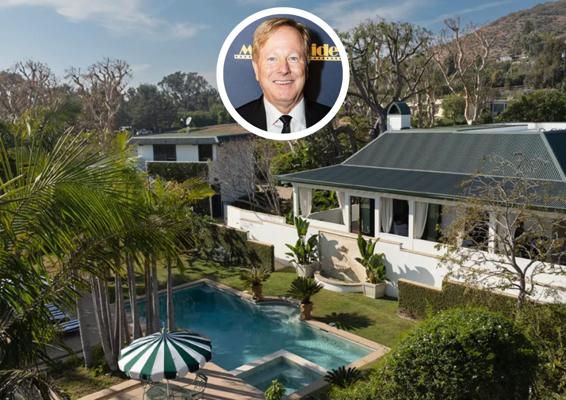 Brad Krevoy's $8.5 Million Ocean-View Malibu Estate