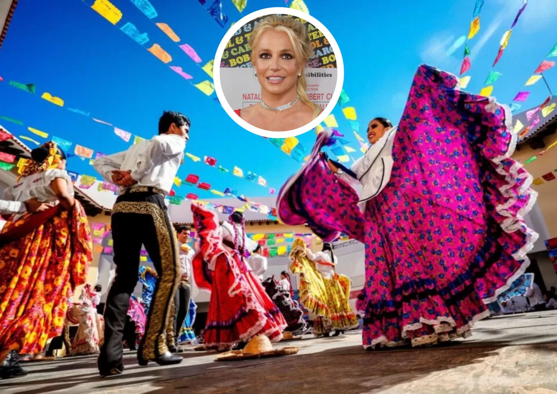 Britney Spears 43rd Birthday Getaway to Mexico