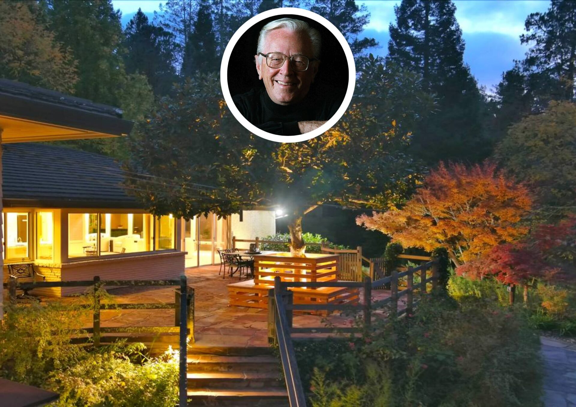 Charles Schulz’s $3.2 Million Former Home in Northern California