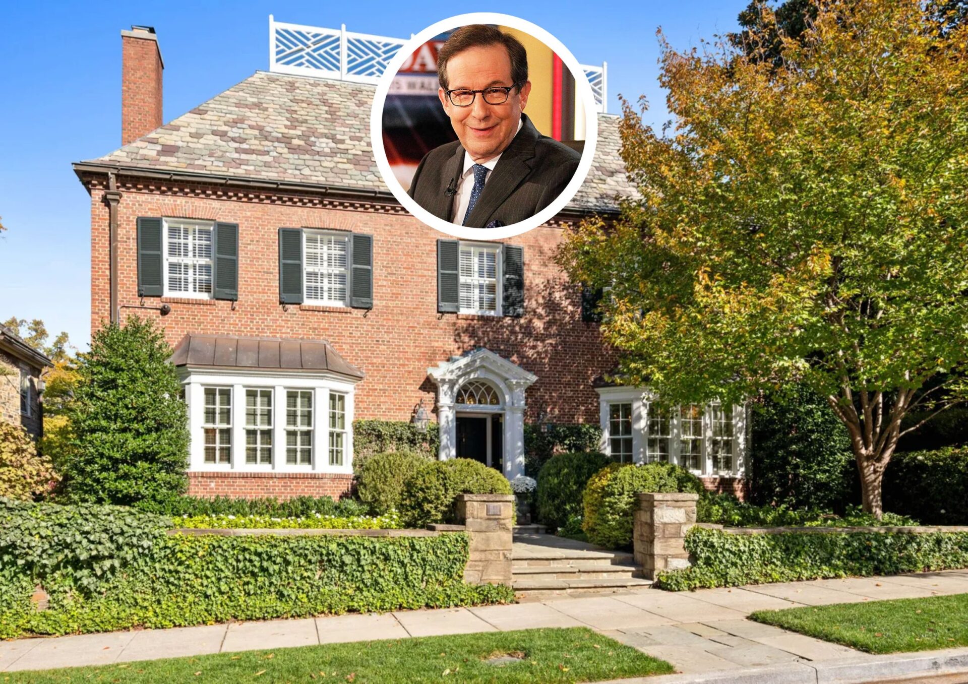 Chris Wallace, the veteran broadcaster, has announced his departure from CNN after three years to pursue podcasting and streaming ventures. Alongside this career shift, Wallace is also parting ways with his elegant Georgian Revival-style home in Washington, D.C.'s prestigious Kalorama neighborhood. The property, listed by Michael Rankin of TTR Sotheby’s International Realty, is on the market for $6.4 million. This marks a significant increase from the $1.1 million that Wallace and his wife Lorraine paid for the home in early 1997, nearly 28 years ago. Since then, the couple has extensively remodeled the property. Originally built in the late 1920s for Frank R. Jelleff, founder of a local department store, the red-brick home has a mansard roof and exudes timeless sophistication. During Wallace's ownership, the house served as a venue for hosting notable figures, including the late Senator Ted Kennedy, Supreme Court Justice Antonin Scalia, and actor George Clooney. The residence spans approximately 7,000 square feet and features four bedrooms and five bathrooms. Interior highlights include hardwood floors, arched doorways, and intricate crown molding. A picturesque walkway leads from the sidewalk to a columned front entrance, opening into a grand foyer with a traditional staircase. The main level includes a living room illuminated by a large bay window and centered around an 18th-century marble fireplace. Adjacent to this space is a formal dining room, which is accented by a crystal chandelier and connects to the home’s butler’s pantry. The kitchen is outfitted with white cabinetry and high-end stainless steel appliances, making it both functional and stylish. Additionally, a cozy study, clad in wood and lined with bookshelves, offers an ideal retreat for reading or work. The upper levels of the home are equally impressive. The primary suite boasts its own fireplace, an adjoining office, a spacious walk-in closet, and a luxurious bathroom complete with a soaking tub and standalone shower. Additional bedrooms are also located on this floor, while the topmost level provides ample storage space. The lower level houses a recreation room, a mirrored gym, and a guest suite outfitted with its own kitchenette, offering privacy for visitors. Outside, the property is equally inviting. The walled and gated grounds cover less than a quarter-acre but are thoughtfully designed for relaxation and entertainment. A greenery-surrounded terrace offers ample space for outdoor lounging and socializing. The home also features an attached two-car garage and a motor court for added convenience. Wallace’s decision to sell the property comes as he and Lorraine shift their focus to spending more time at their home in Annapolis, Maryland. Lorraine, who runs a business supplying homegrown produce to local restaurants, plans to continue managing her venture from there. The couple also intends to keep a smaller residence in Washington, D.C., ensuring they maintain a connection to the capital. This Kalorama home reflects Wallace’s refined taste and storied career, offering a glimpse into the life of one of journalism’s most respected figures. With its blend of historic charm, modern amenities, and proximity to notable landmarks, the property is poised to attract interest from discerning buyers. For Wallace and his wife, the sale marks the beginning of a new chapter as they embrace life outside the city while exploring fresh opportunities.