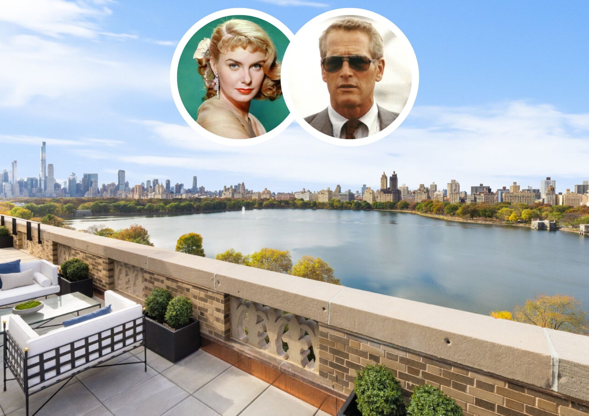 Paul Newman and Joanne Woodward’s $10 Million Manhattan Pied-à-Terre